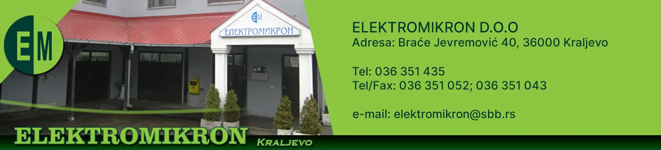 Elektromikron Sedište